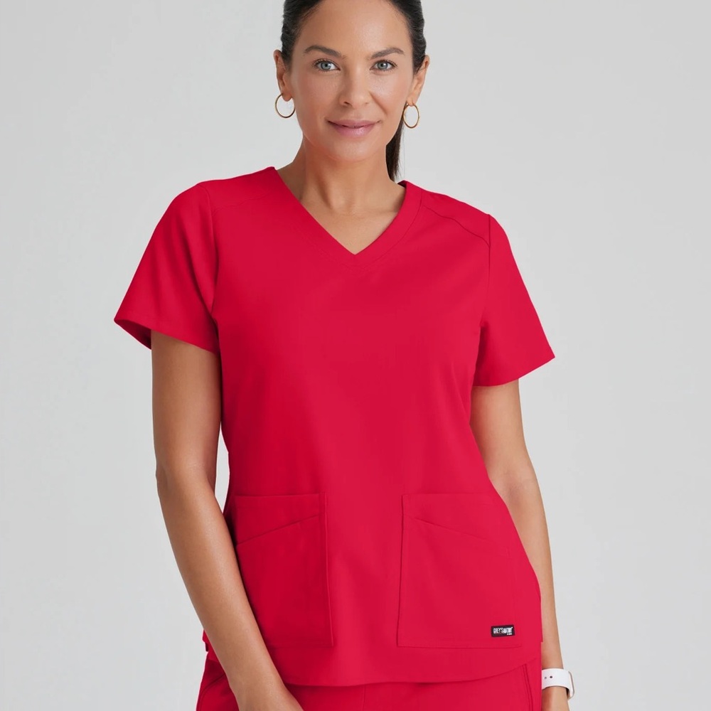 Greys Anatomy Scrub Top